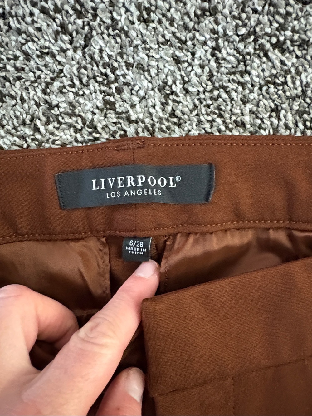 Liverpool Kelsey trouser